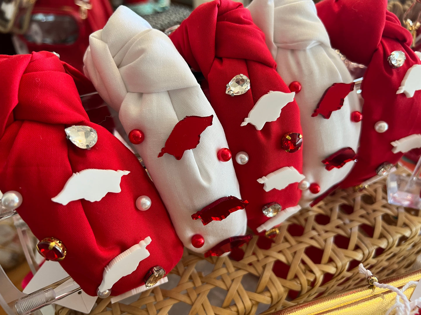 Arkansas gameday headband