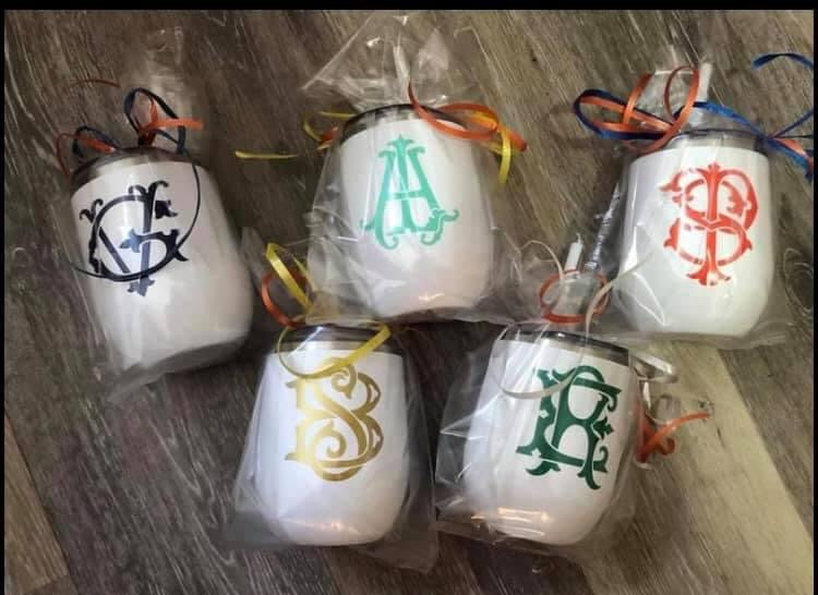 Personalized Wine cup