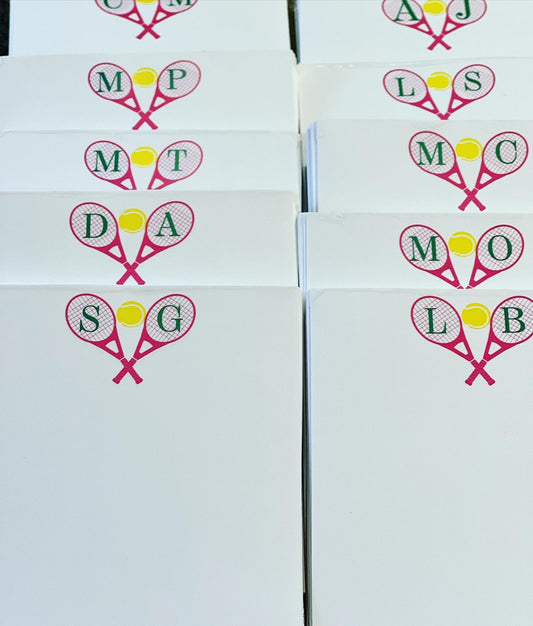 Tennis notepad
