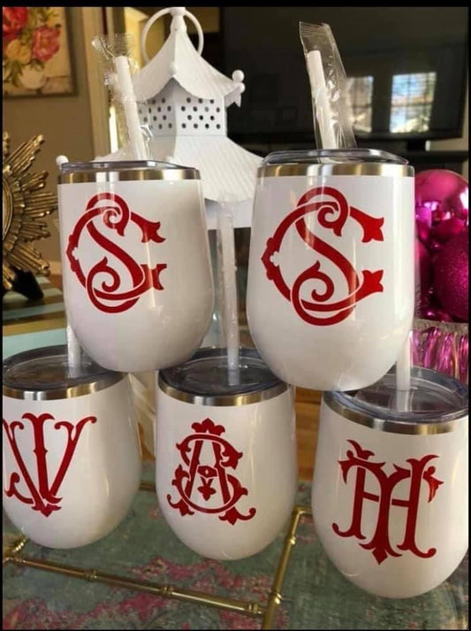 Personalized Wine cup
